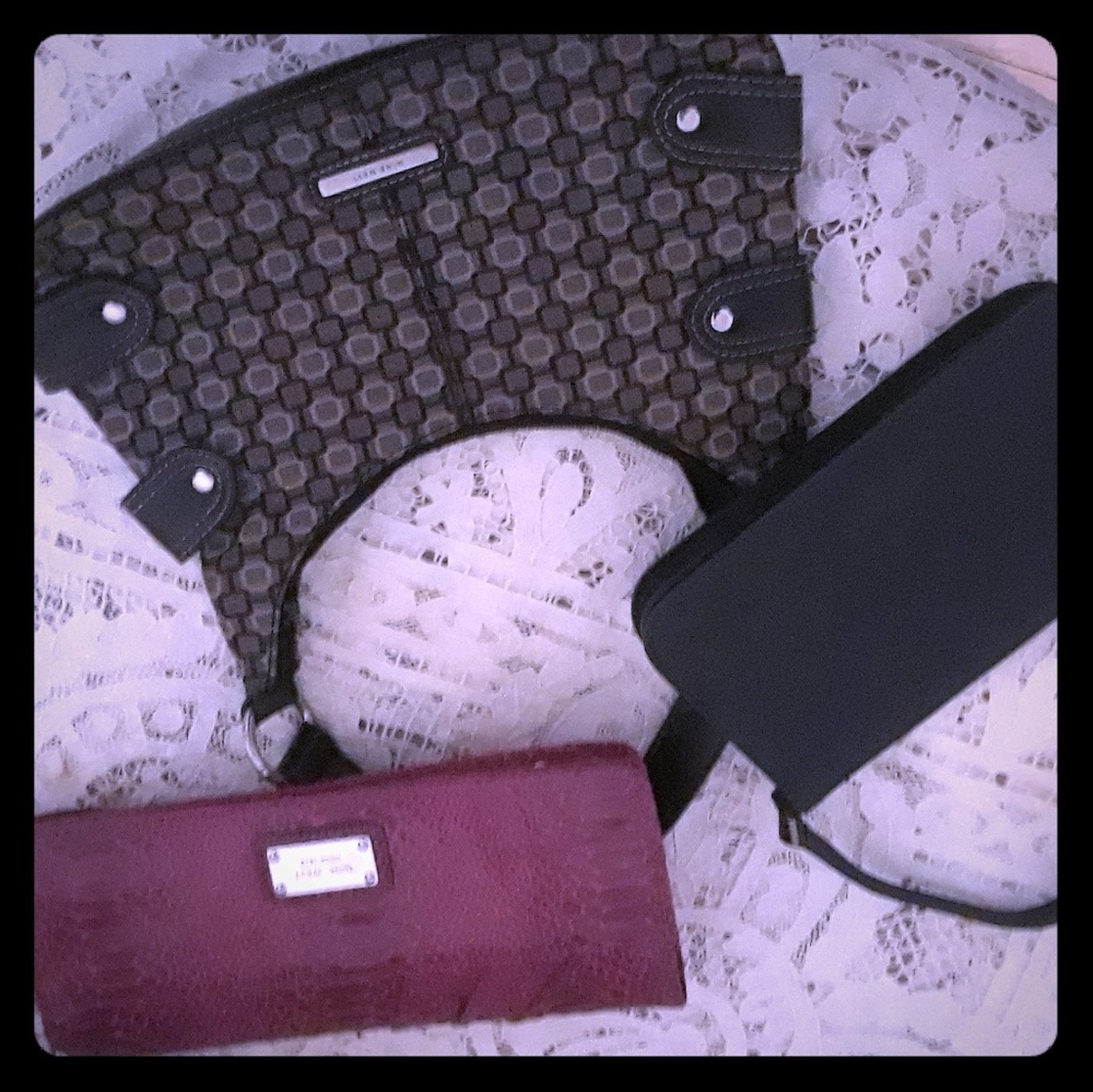 Lot of Nine West bags